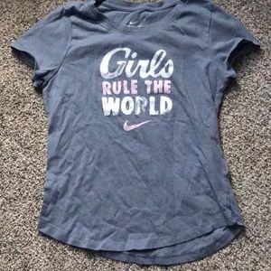 Nike short sleeve shirt.